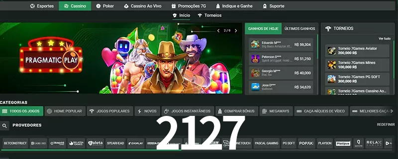 cassino 2127
