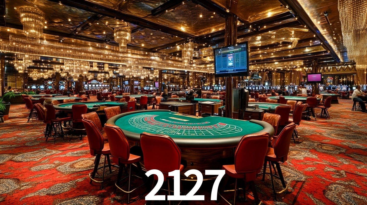 2127: A Experiência de Casino com Jogos de Mesa ao Vivo