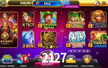Descubra o Mundo do Cassino Online com 2127