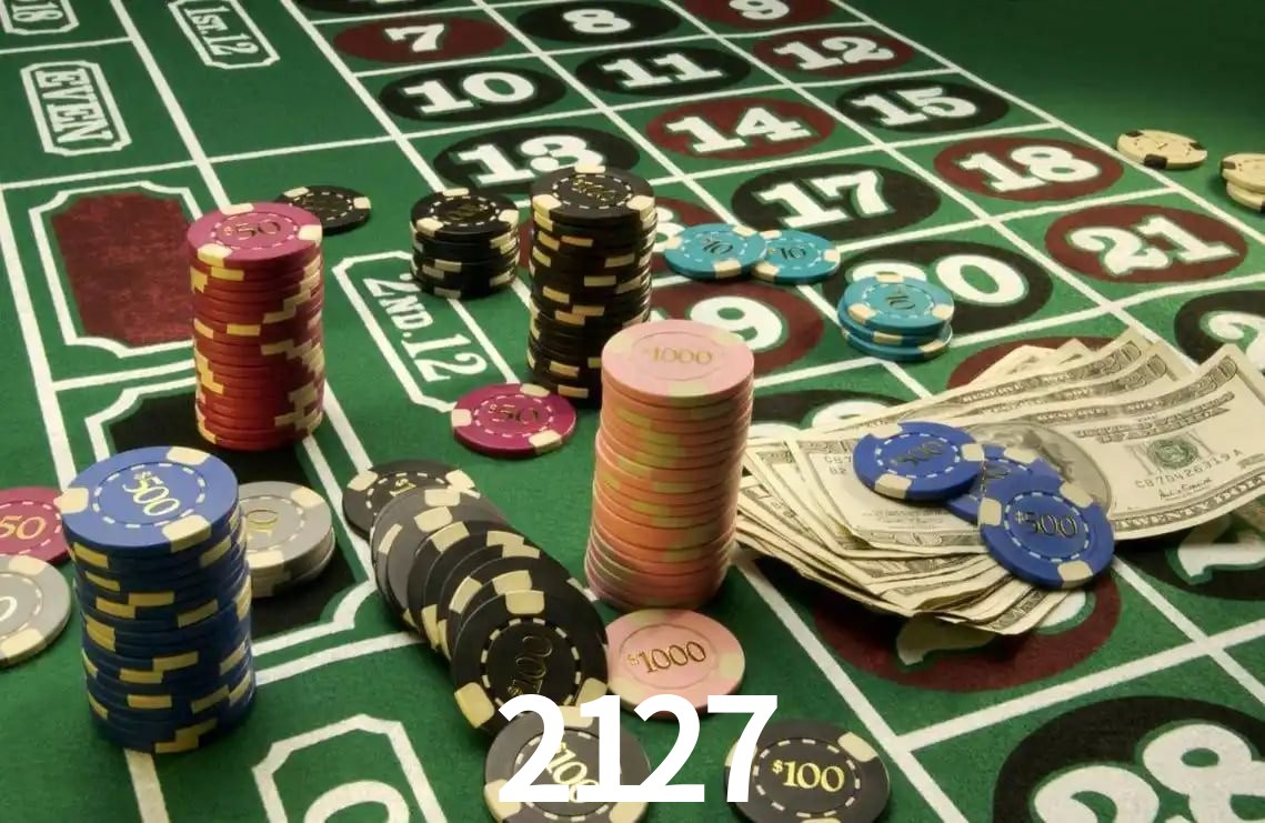 Sinta a adrenalina dos jogos de cassino com 2127